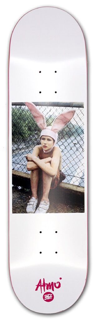 MOB Skateboards Atmo Bunny Deck - 8.25 MOB Skateboards Atmo Bunny Deck - 8.25