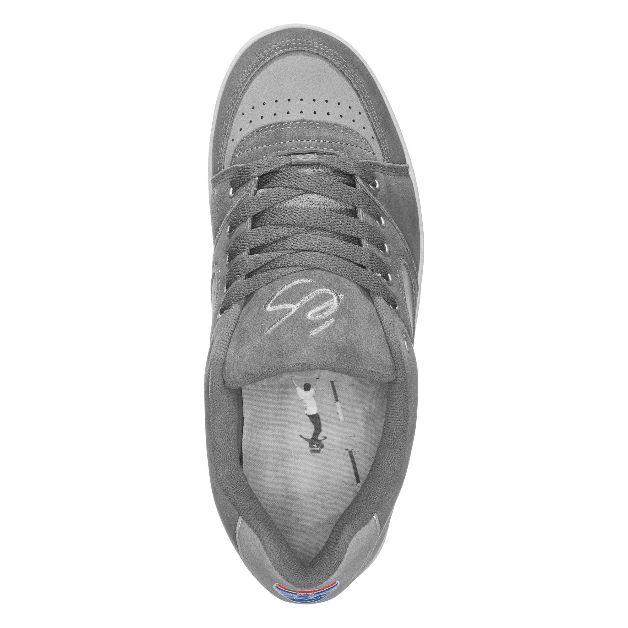 eS SKB Shoe ACCEL X GO SKATEBOARDING DAY gry, grey 14