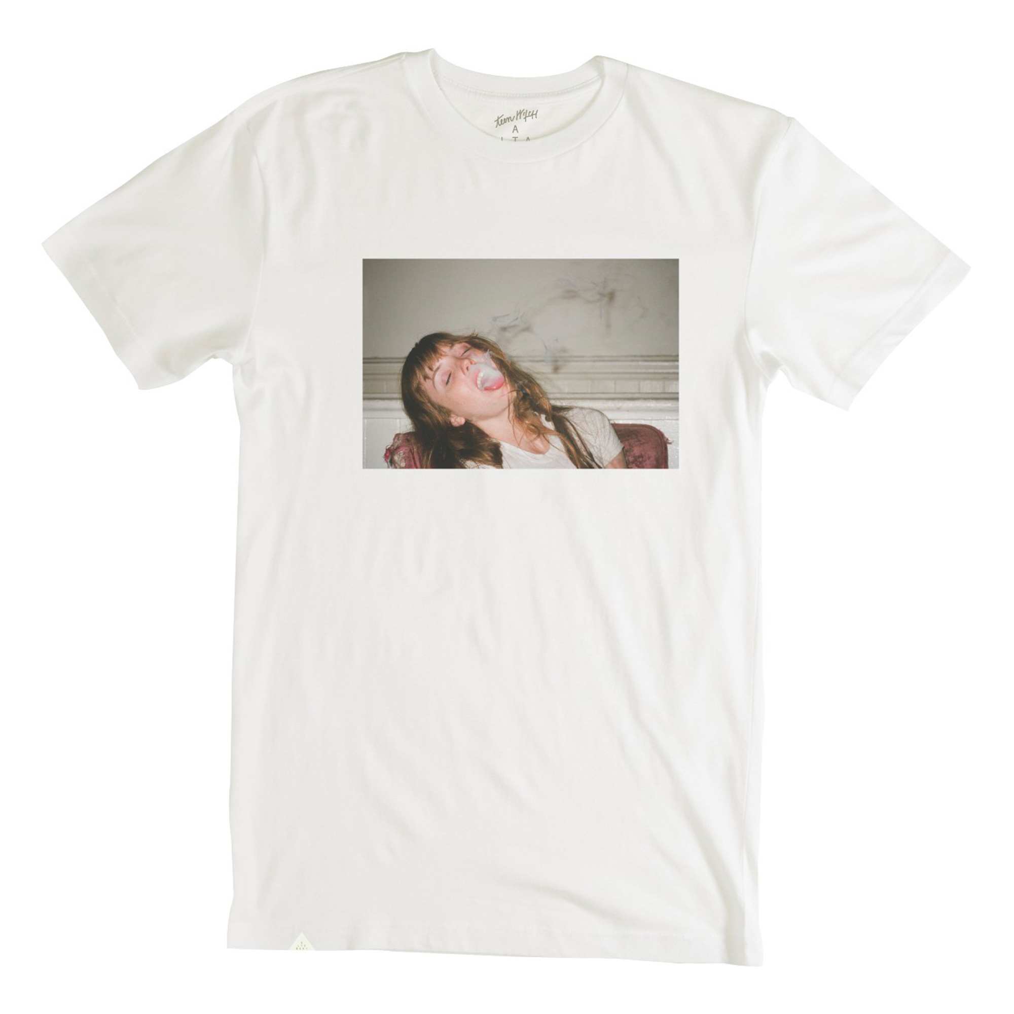 ALTAMONT T-Shirt SMOKED S/S, bone S