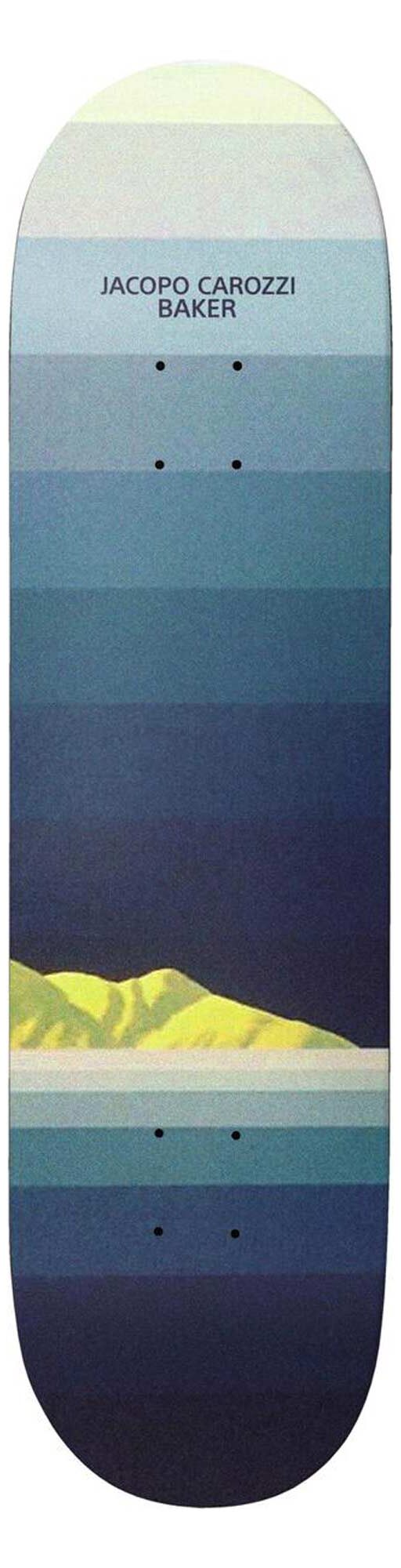 BAKER Deck CLASSIC JC 8.25, xassorted 8.2