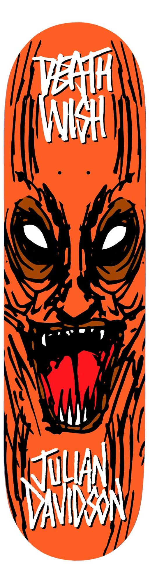 DEATHWISH Deck MACABRE JU 8.125 DEATHWISH Deck MACABRE JU 8.125