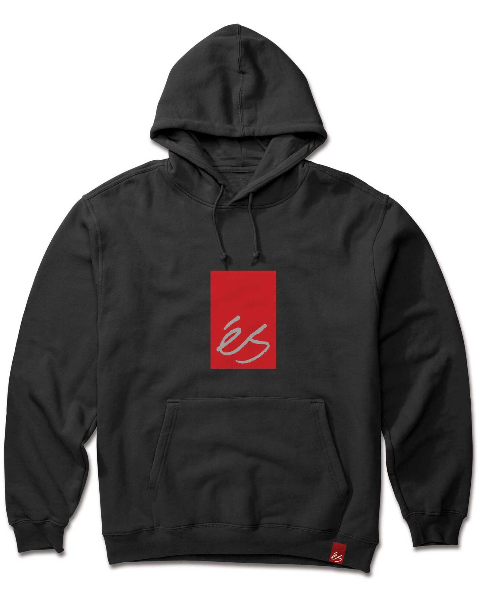 eS SKB Sweat MAIN BLOCK HOODIE black eS SKB Sweat MAIN BLOCK HOODIE, black M