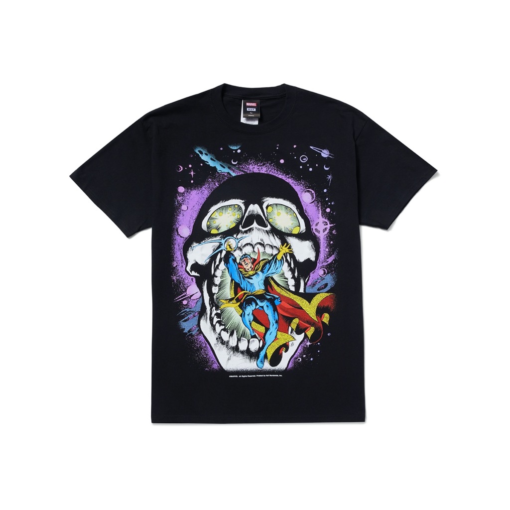 HUF Strange Skull T-Shirt - black XXL