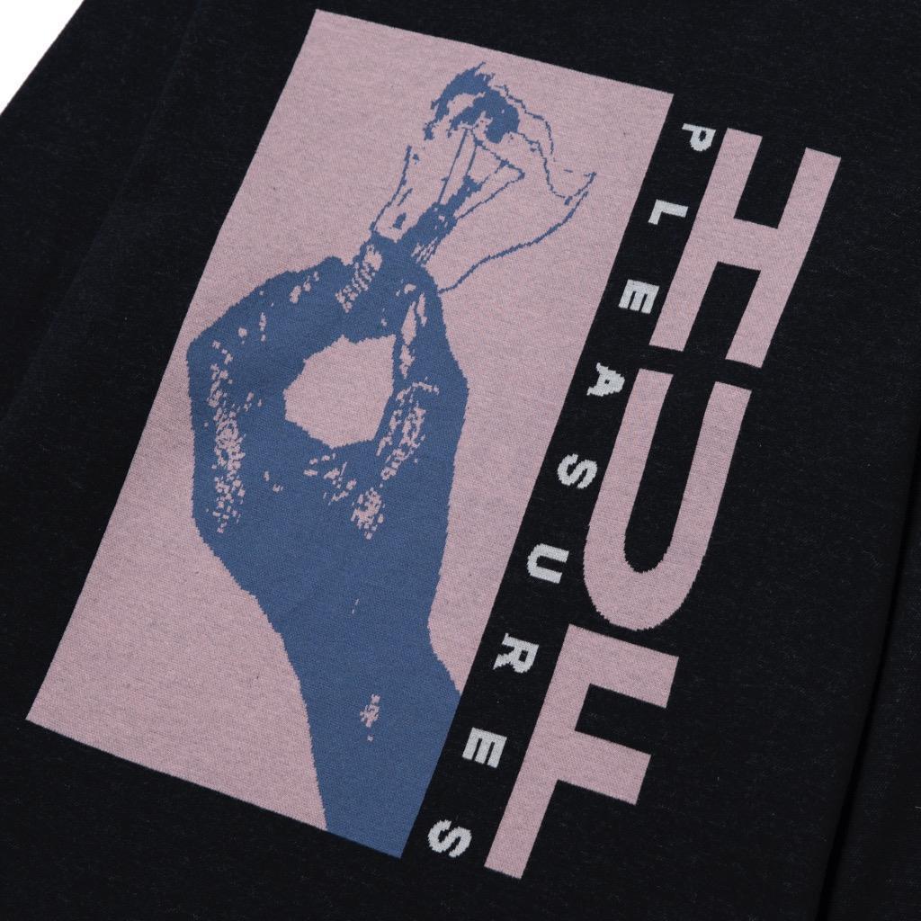 HUF Light Up Jacquard Longsleeve black XL