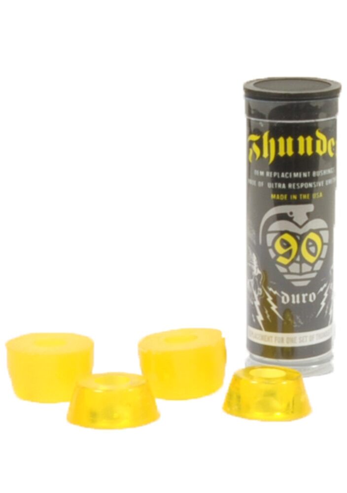 Thunder Bushings 90A Clear Yellow Thunder Bushings 90A Clear Yellow