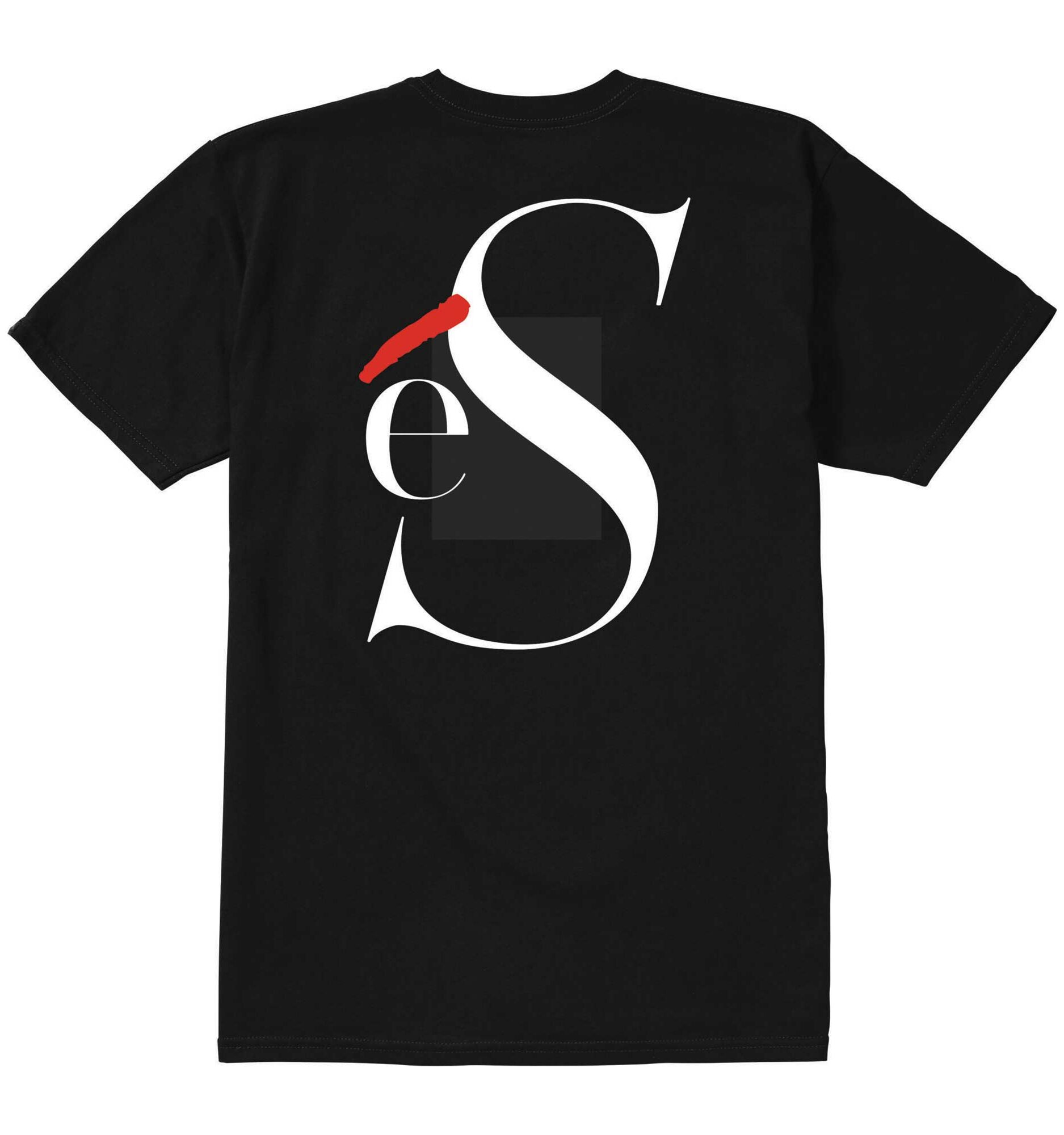 eS SKB T-Shirt LAYERS S/S black eS SKB T-Shirt LAYERS S/S, black M