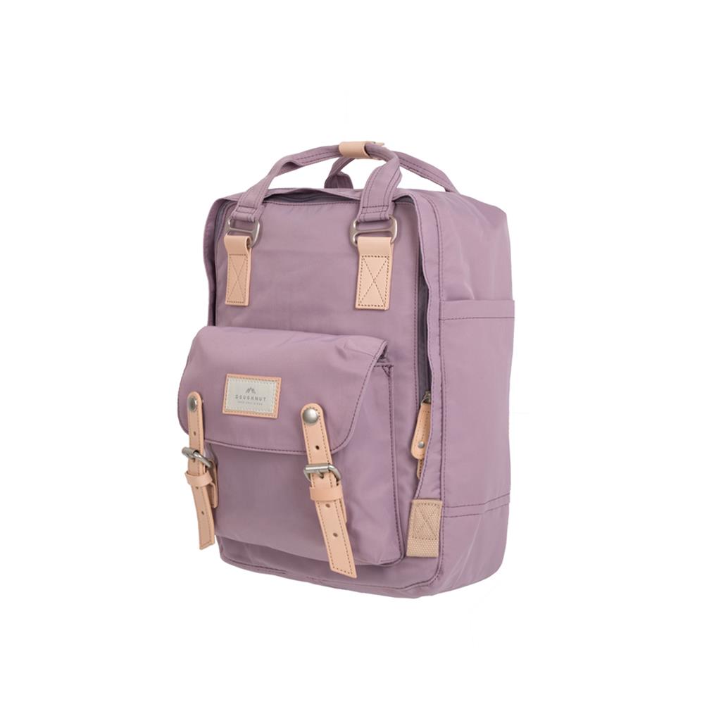 Doughnut Macaroon Rucksack - lilac