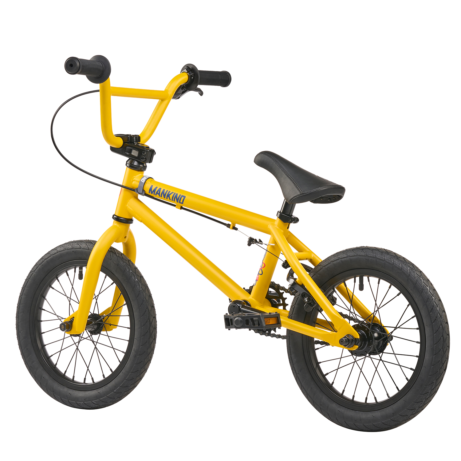 MANKIND Planet 14 Bike semi matte yellow