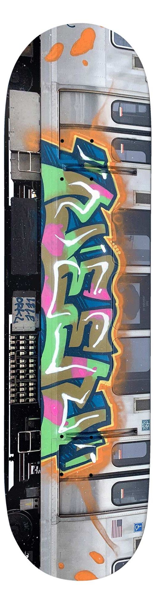 DEATHWISH Deck NEEN L TRAIN NW 8.0 DEATHWISH Deck NEEN L TRAIN NW 8.0