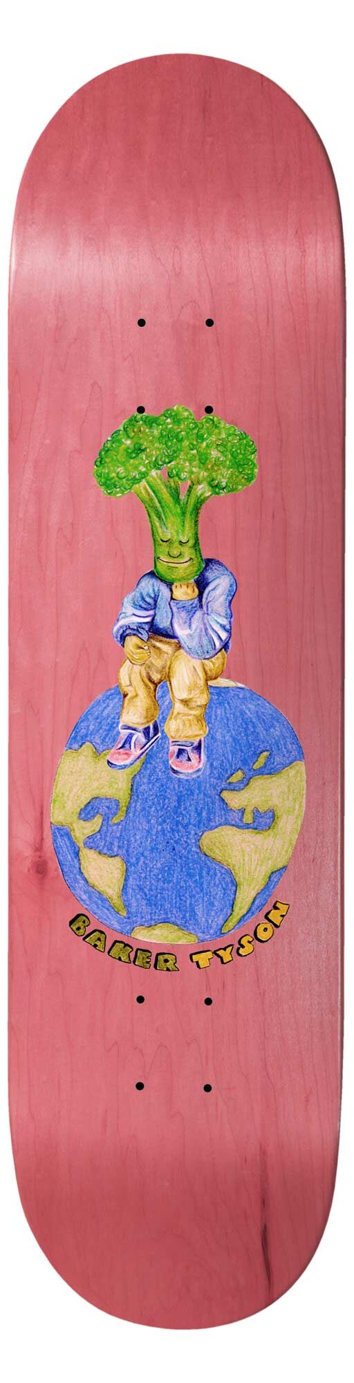 BAKER Deck BROCCOLLI BOY TP 8.0