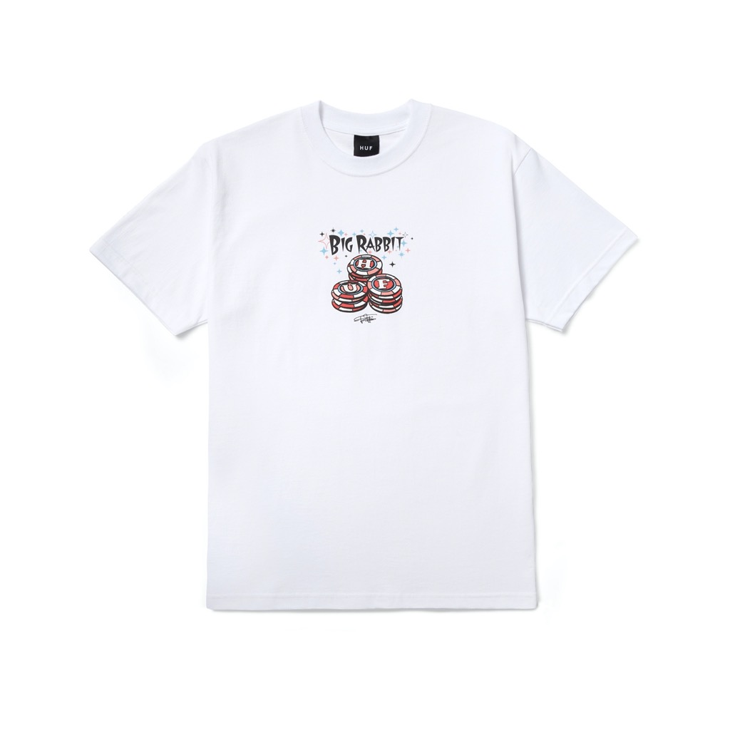 HUF Chips T-Shirt - white S HUF Chips T-Shirt - white XXL
