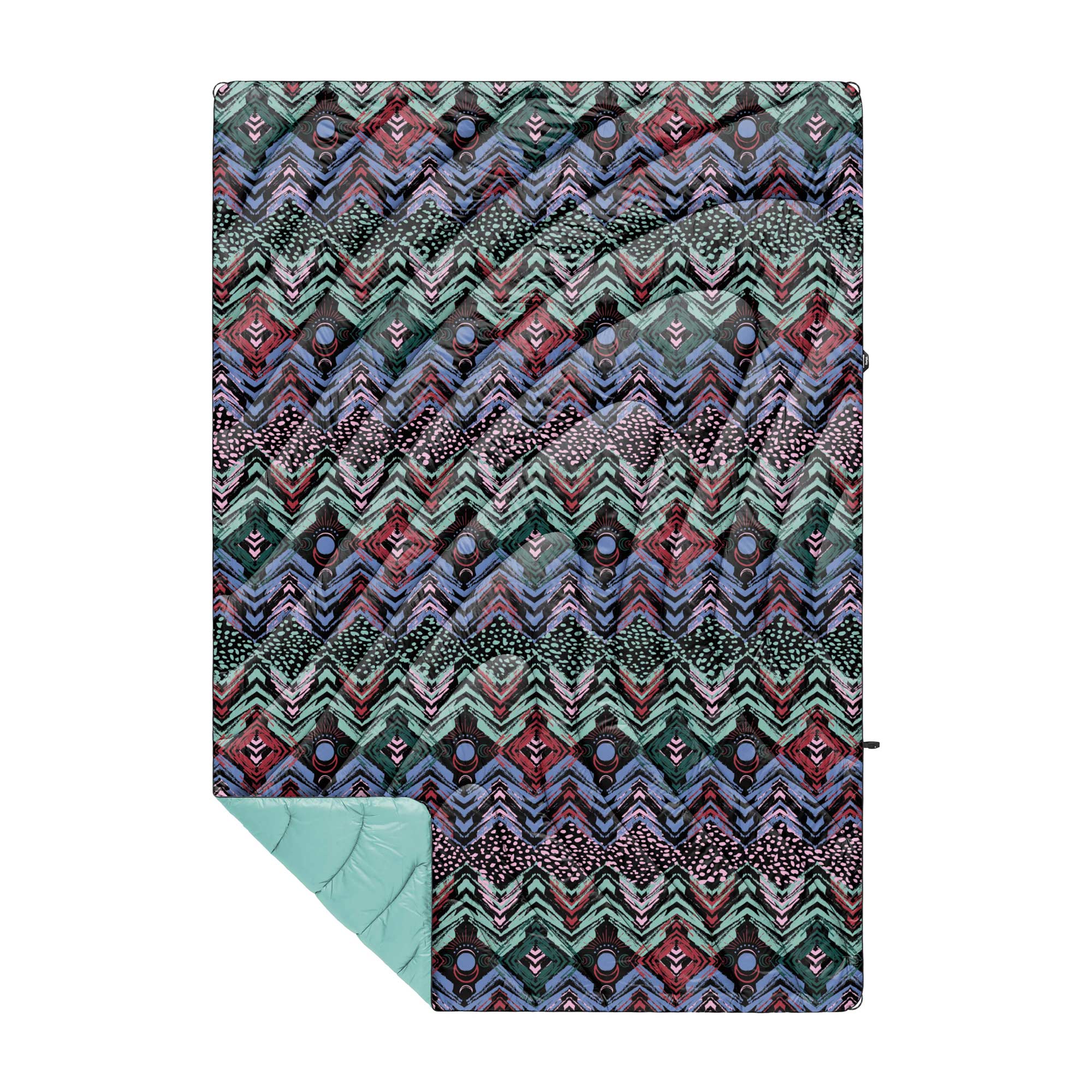 RUMPL Blanket ORIGINAL PUFFY PRINTED / 1 PERS, new moon RUMPL Blanket ORIGINAL PUFFY PRINTED / 1 PERS, new moon