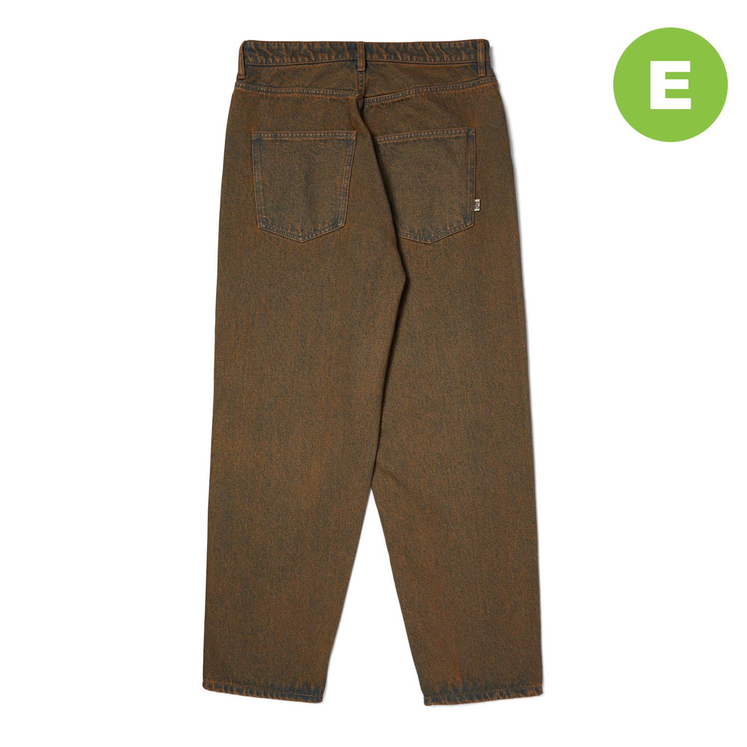 HUF Cromer Washed Pant - burnt blue HUF Cromer Washed Pant - burnt blue 38