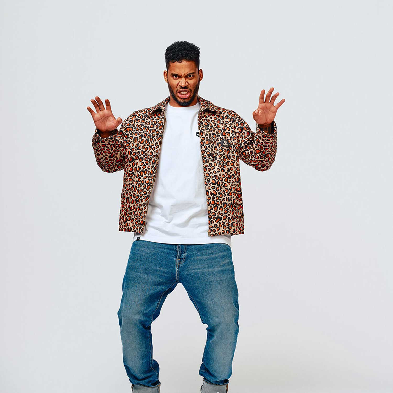 The Dudes Wild Dudes Premium Tom Jacke - multicolor XXXL