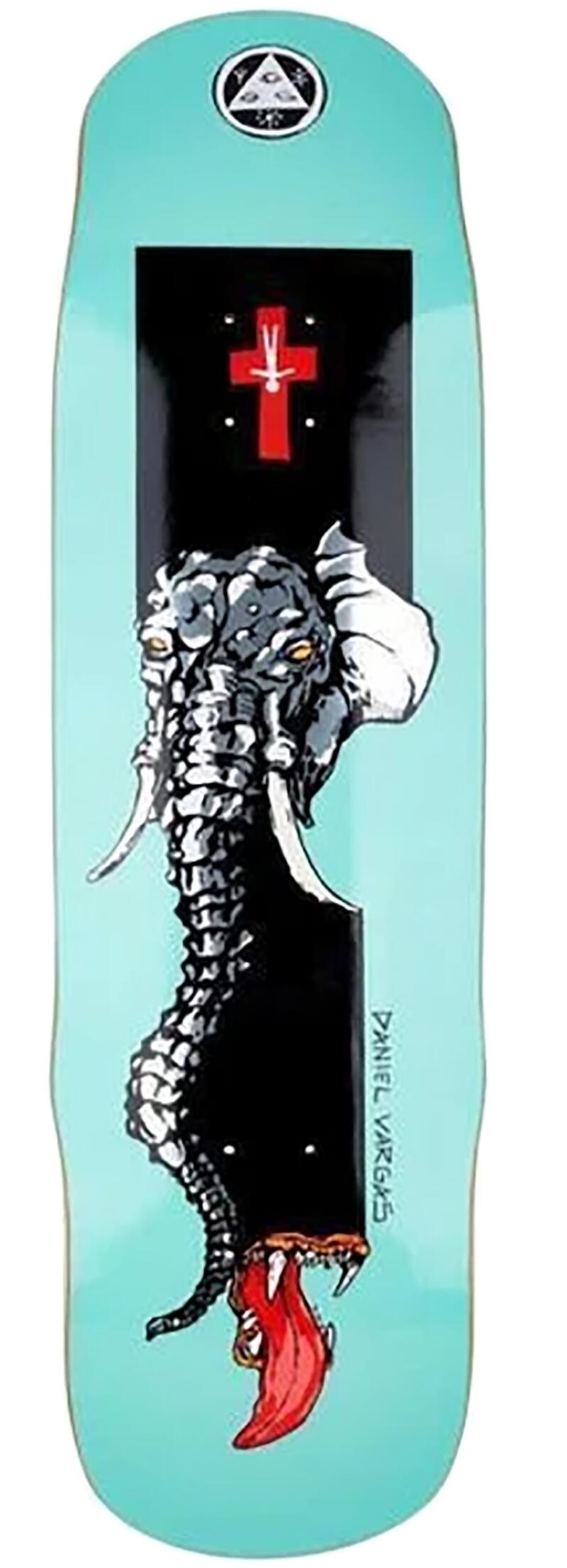 Welcome Daniel Vargas Tusk Eiffigy Skateboard Deck 8.8