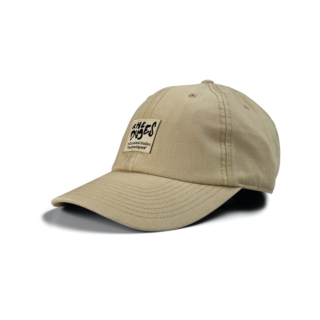The Dudes Dudes Dad Cap - tan