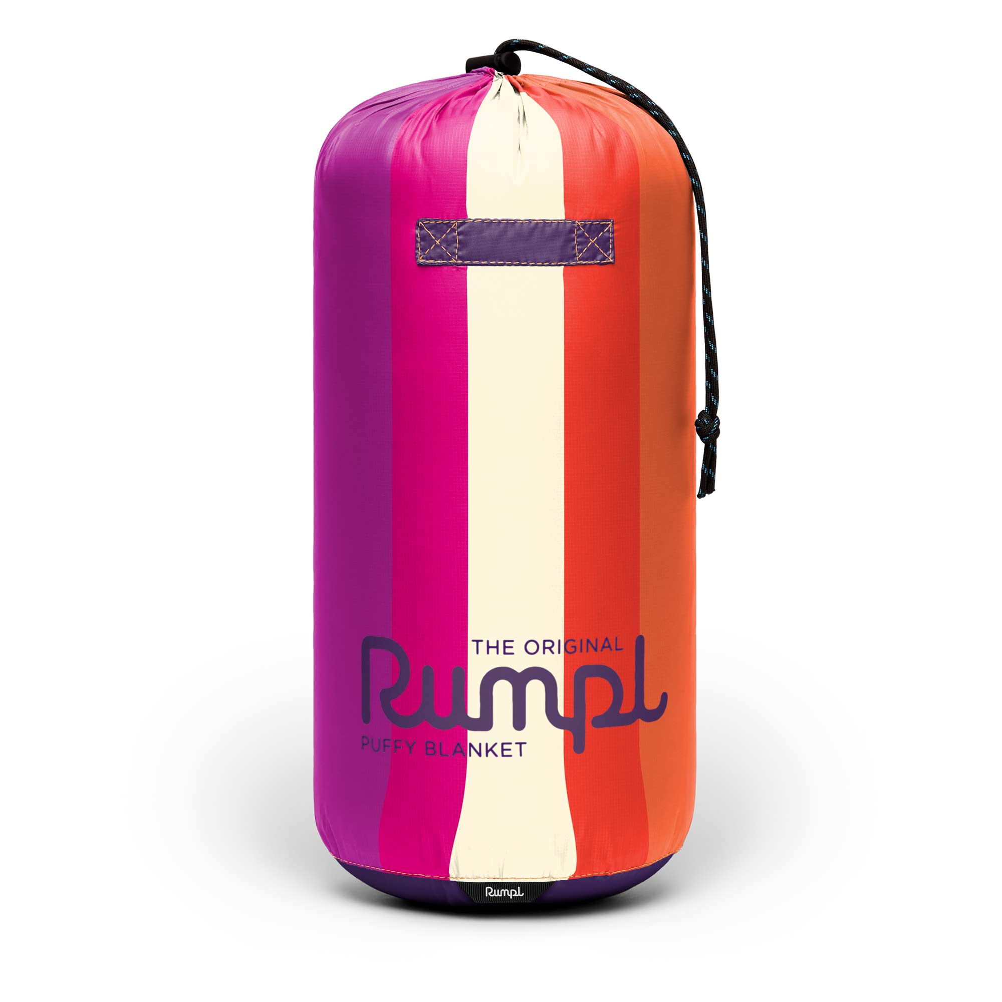 RUMPL Blanket ORIGINAL PUFFY PRINTED / 1 PERS, venice swell