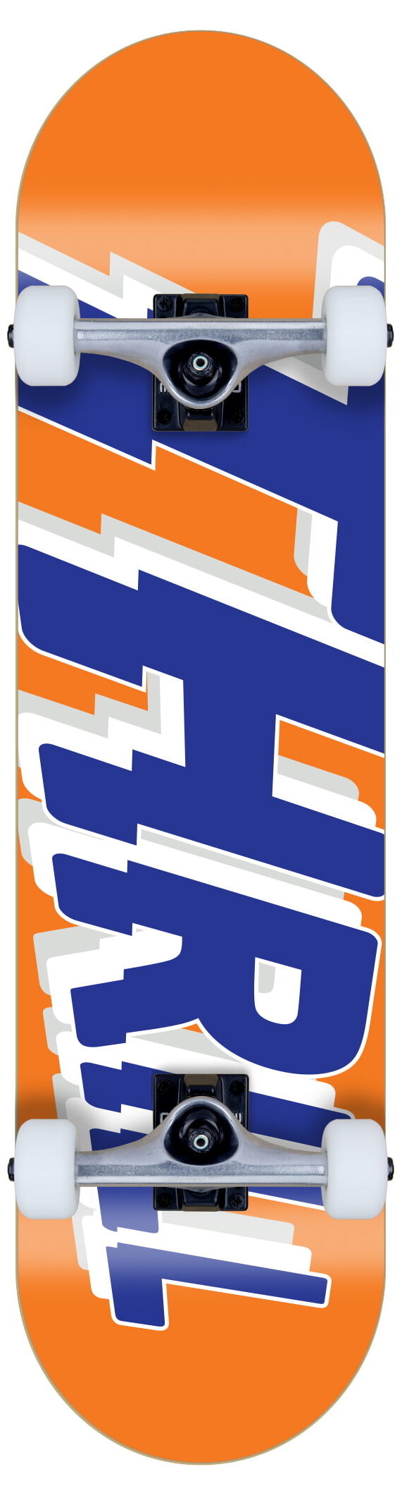 Thrill complete Skateboard Logo Orange Thrill Kids complete skateboard Logo Orange 7.25