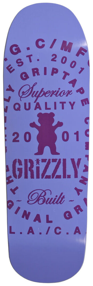 Grizzly Skateboard Deck OG MFG 9,25