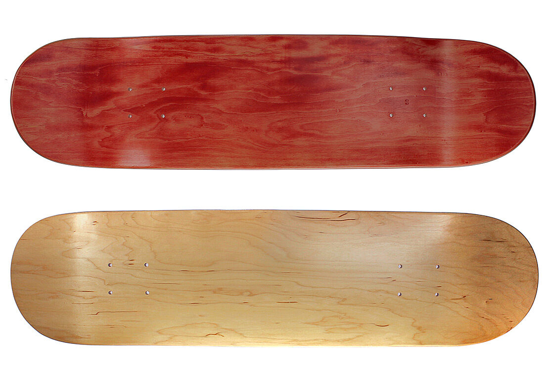 Moose Blank Skateboard Deck Mid Moose Blank Skateboard Deck Mid