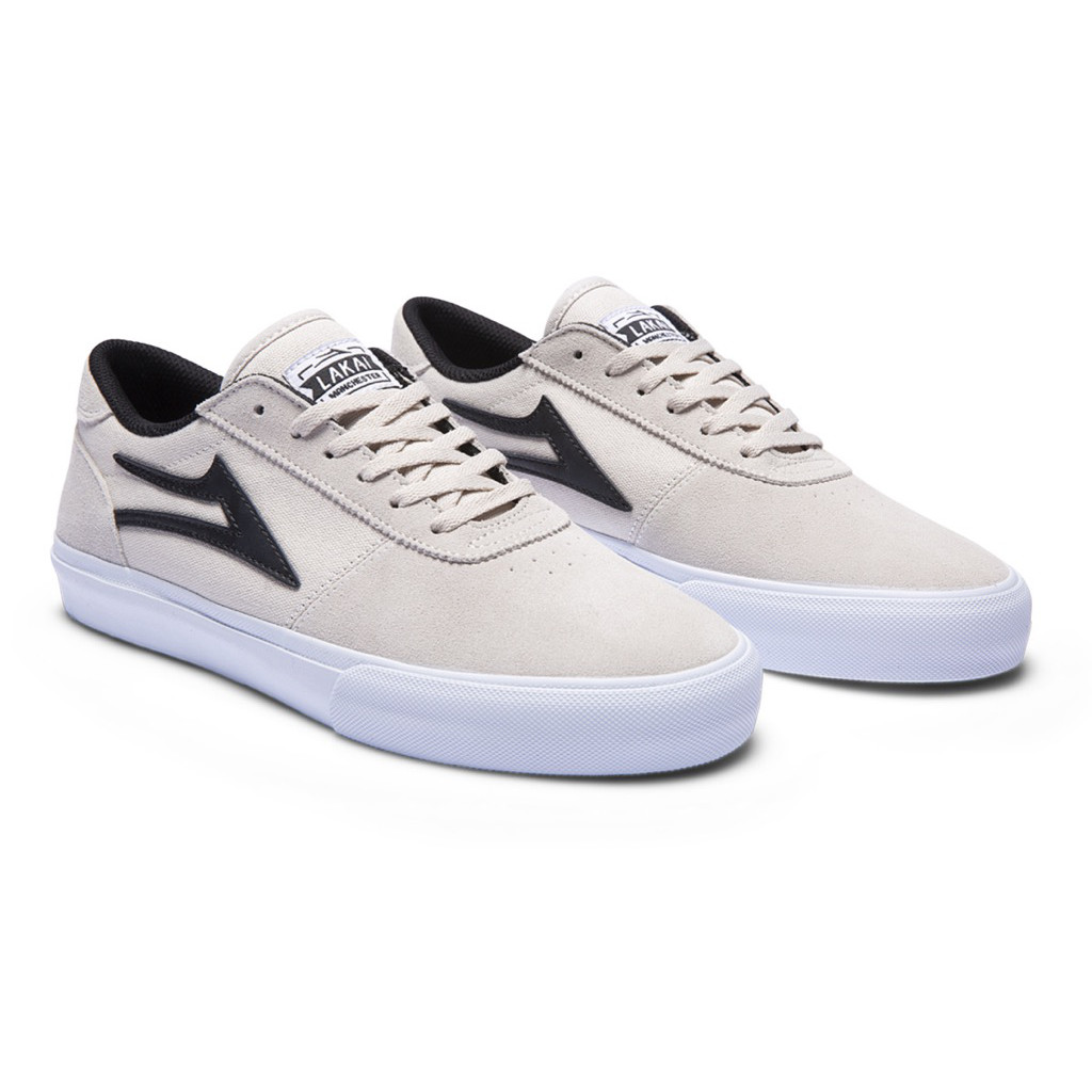 Lakai Manchester Schuhe - white black 14