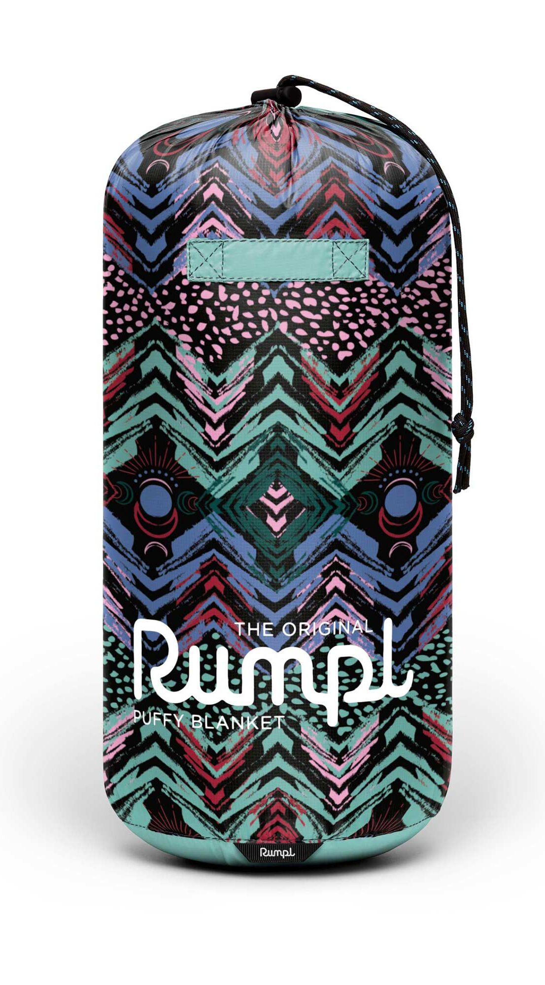 RUMPL Blanket ORIGINAL PUFFY PRINTED / 1 PERS, new moon
