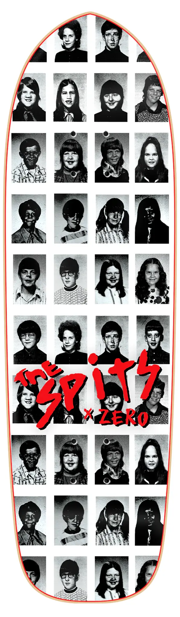 Zero X Spits Skateboard Deck Schools Out 9,25