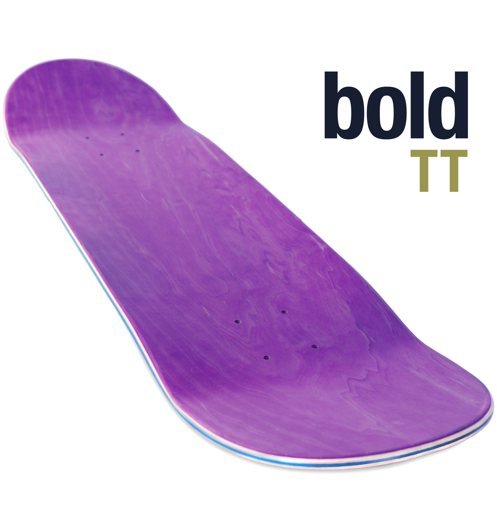 Bold Twin Tail Skateboard Deck Bold Twin Tail Skateboard Deck