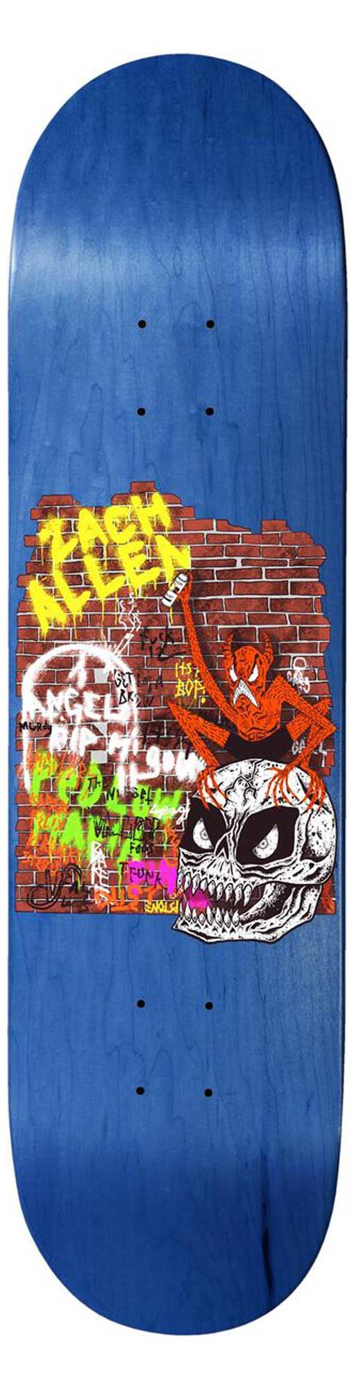 BAKER Deck ZACH GOON WALL 8.25, bunt 8.2