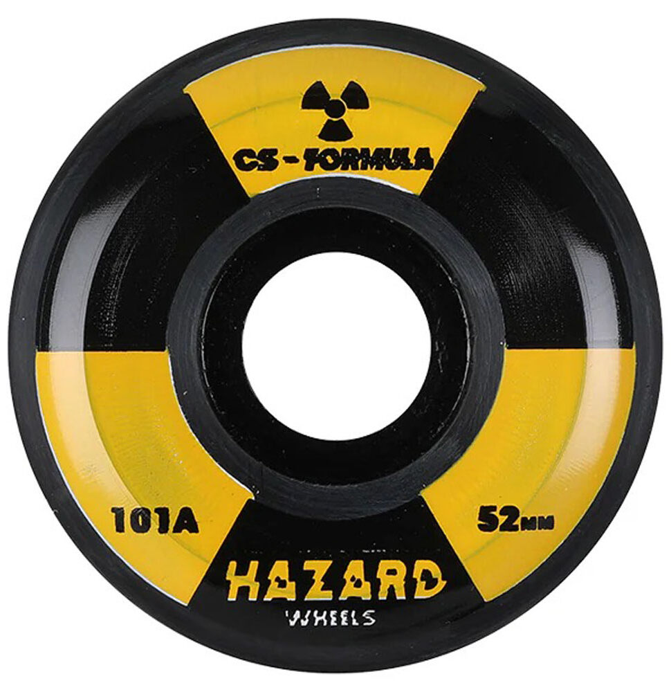 Rolle Hazard 52mm Radio Active Conical Blk Rolle Hazard 52mm Radio Active Conical Blk