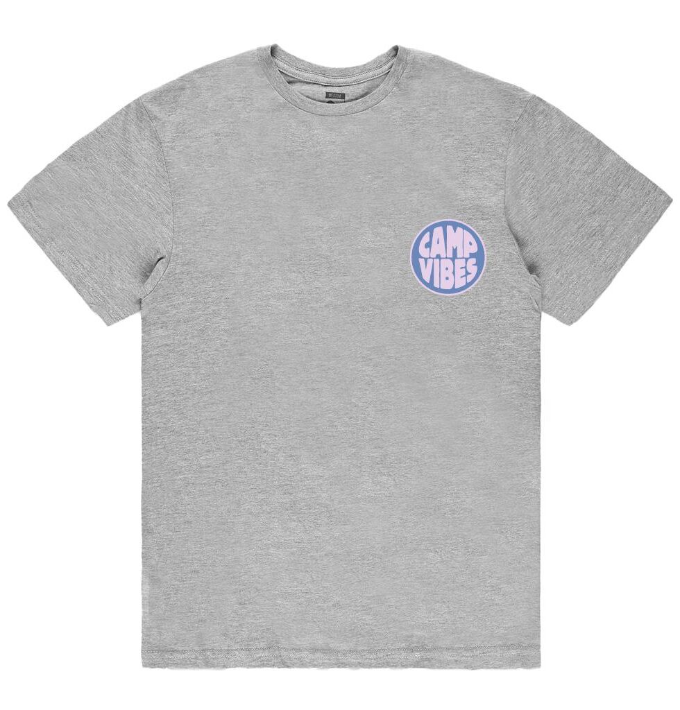 Poler Camp Vibes T-Shirt - gray heather S Poler Camp Vibes T-Shirt - gray heather XXL