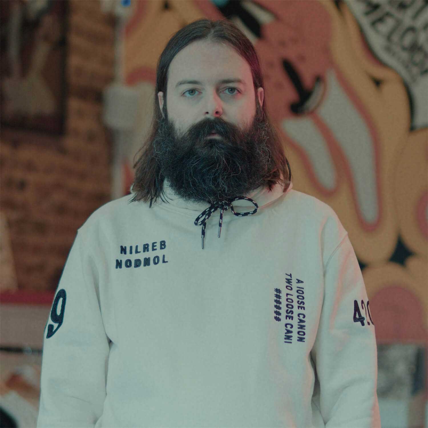 The Dudes Test Subject #1 Hoody - almond milk XXXL