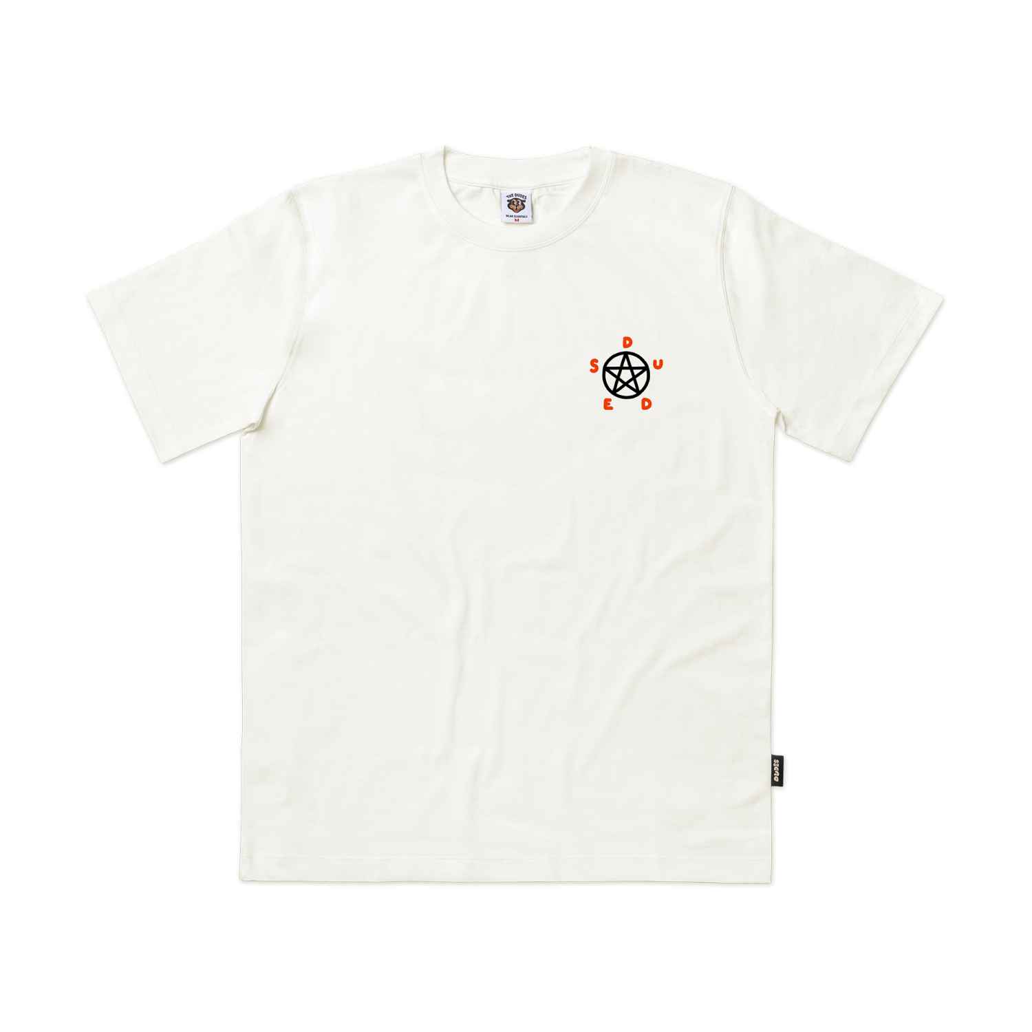 The Dudes Coucou T-Shirt - off-white The Dudes Coucou T-Shirt - off-white XXXL