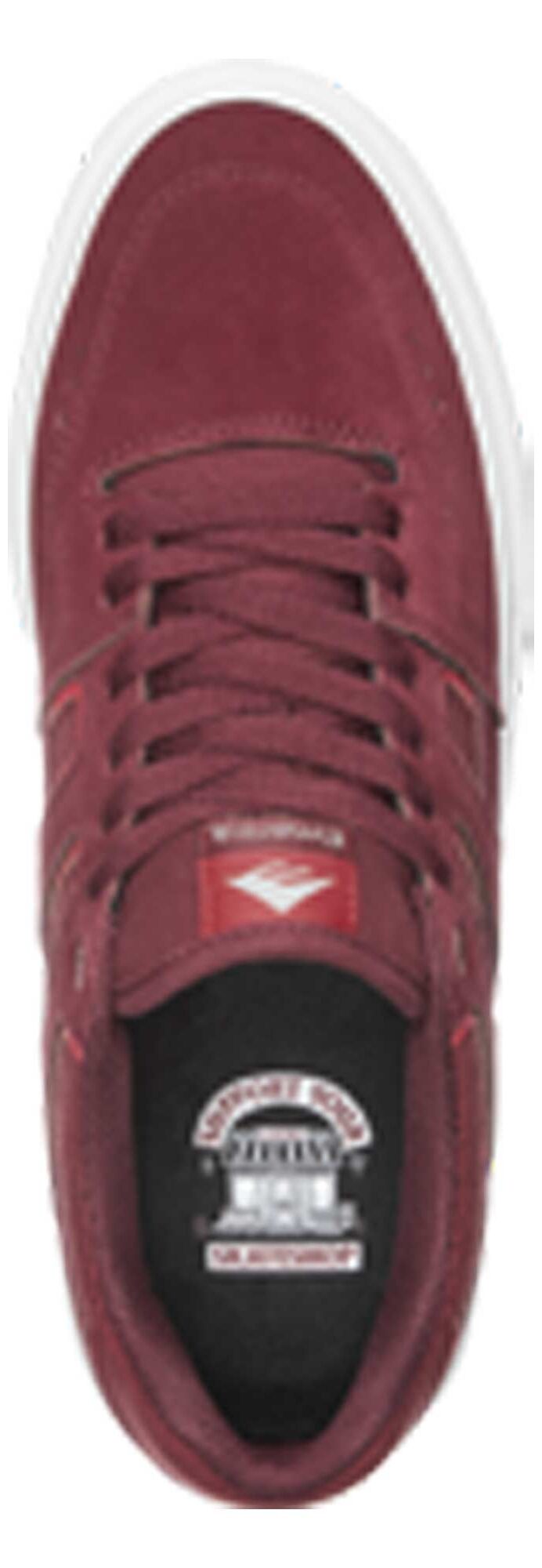 EMERICA Shoe TILT G6 VULC bri brick EMERICA Shoe TILT G6 VULC bri, brick 10½