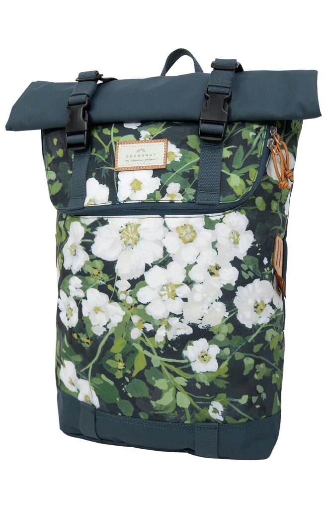 Doughnut Christopher Denise Peter Series Rolltop Rucksack - lake Doughnut Christopher Denise Peter Series Rolltop Rucksack - lake