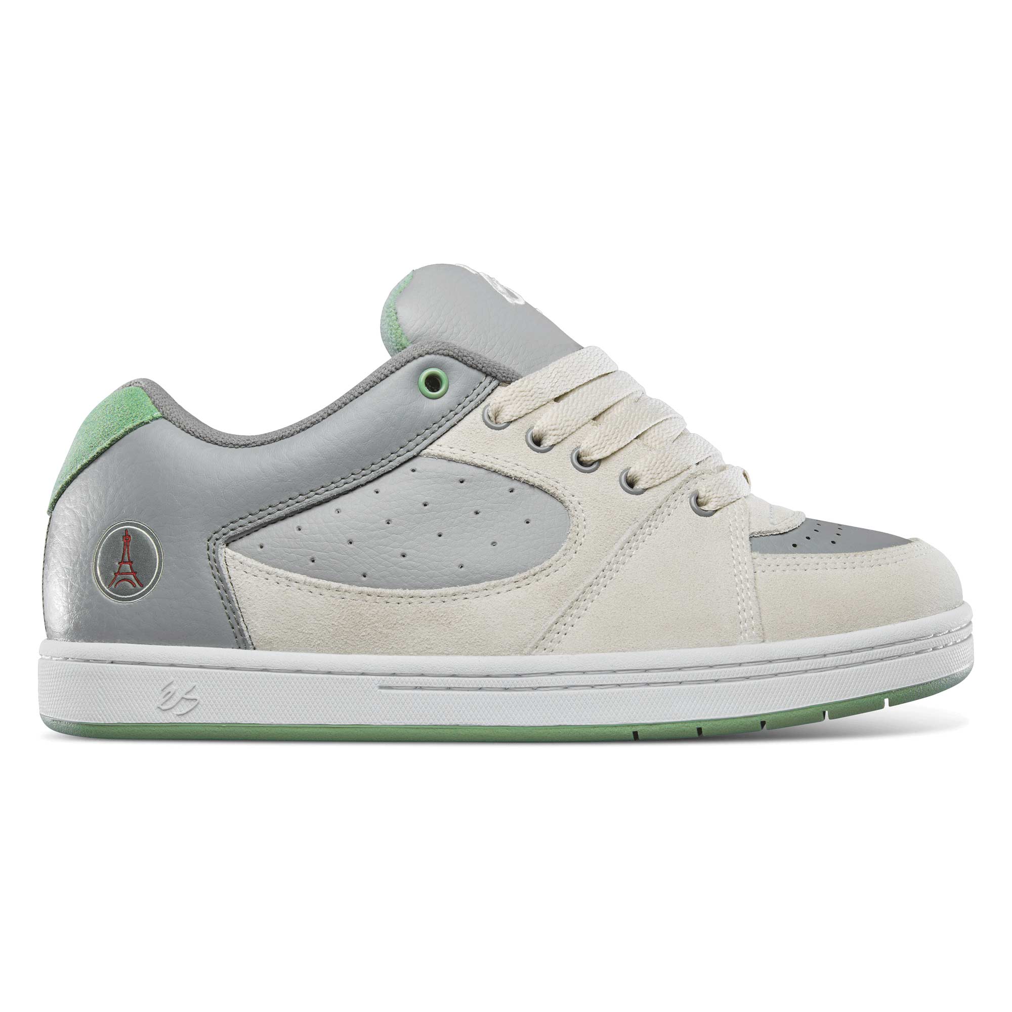 eS SKB Shoe ACCEL OG whi/gry, white/grey 4½