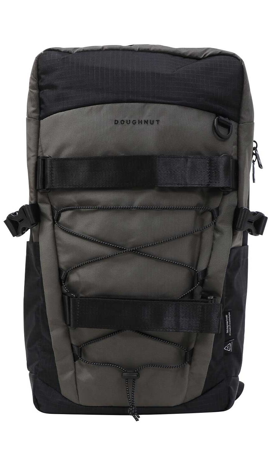 Doughnut Roaming Street Cruise Rucksack - dark grey