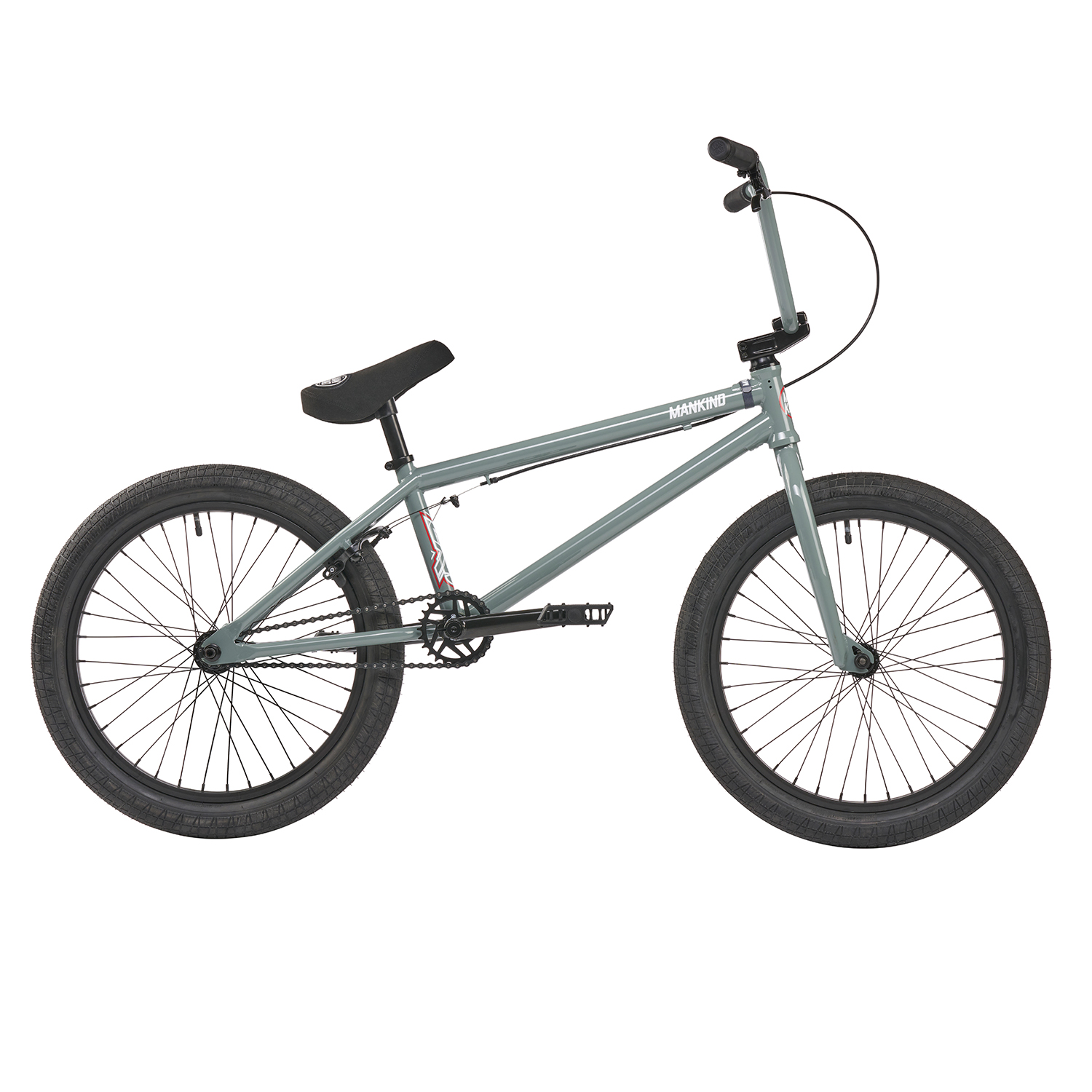 MANKIND NXS 20 Bike gloss grey