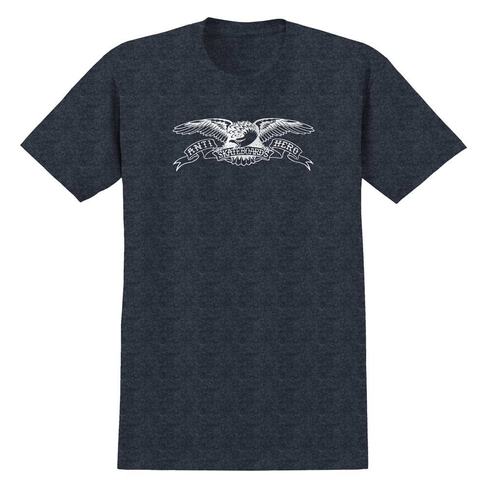 28850039-2 T-Shirt Anti Hero Basic Eagle Safari Green S