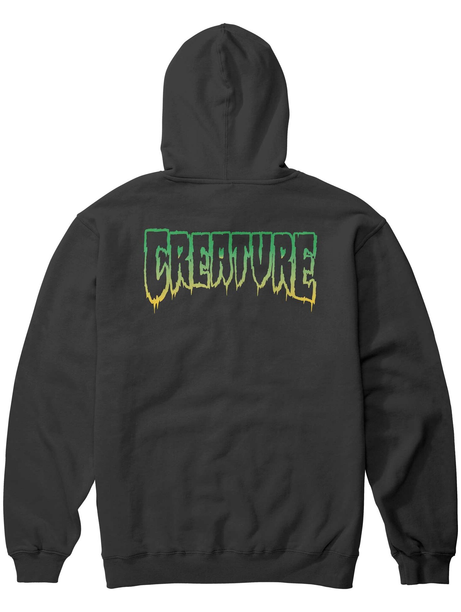 EMERICA Sweat CREATURE HOODIE, black XXL