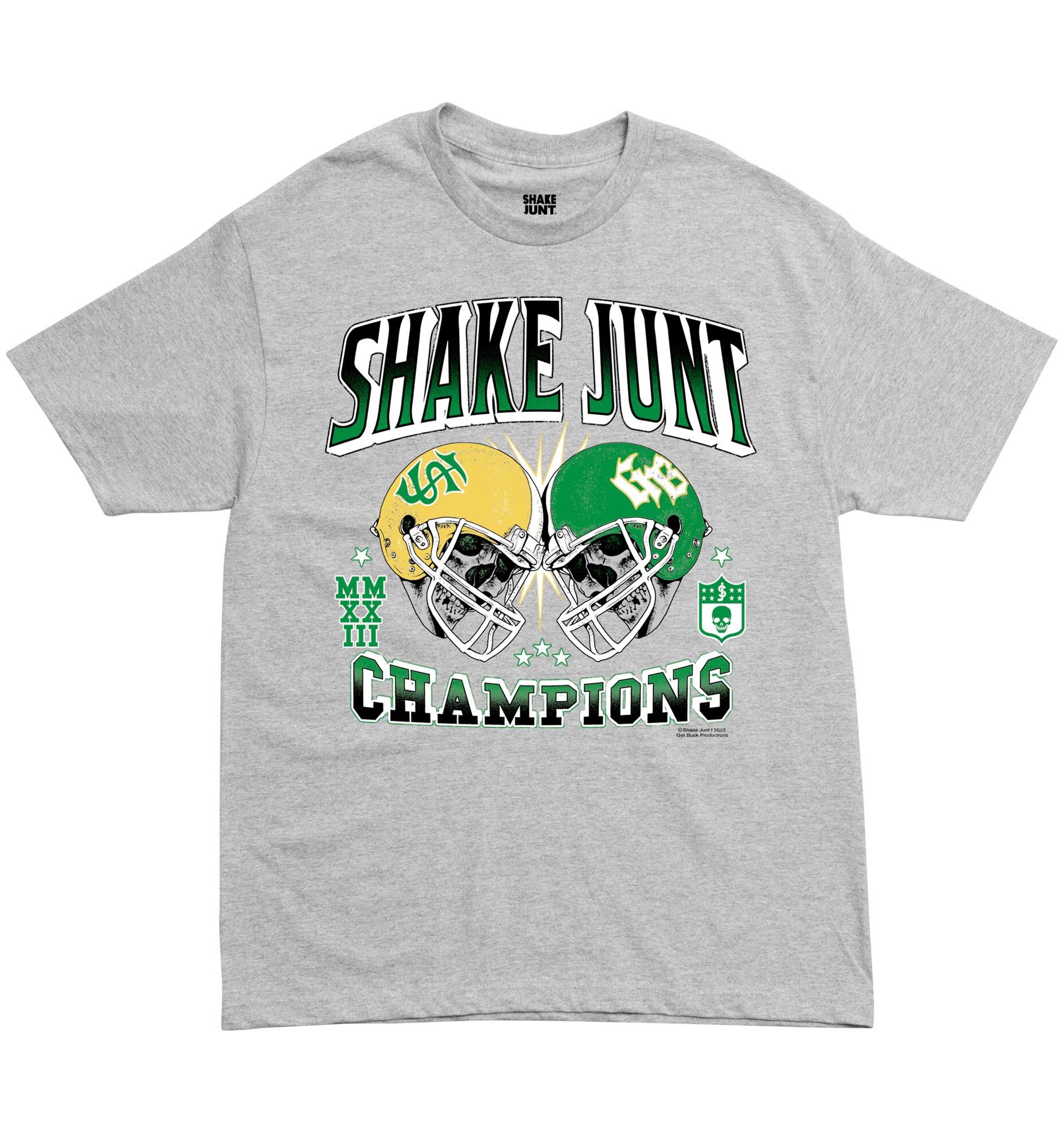 SHAKE JUNT T-Shirt HEADBANGERS grey heather SHAKE JUNT T-Shirt HEADBANGERS grey heather
