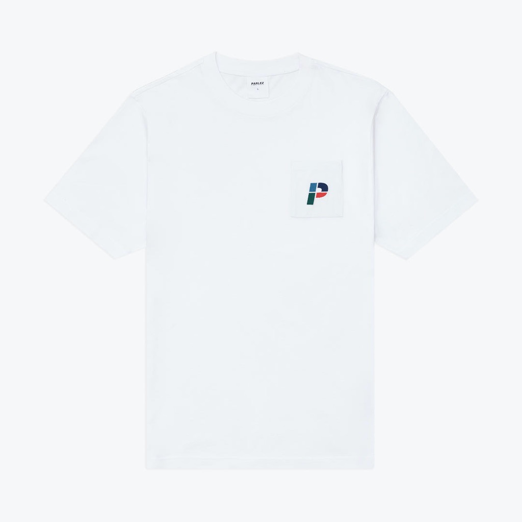 Parlez Laborie T-Shirt - white XXL