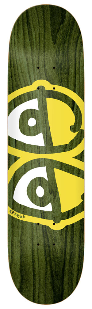 Krooked Skateboard Deck Team Eyes Ass. 8,06