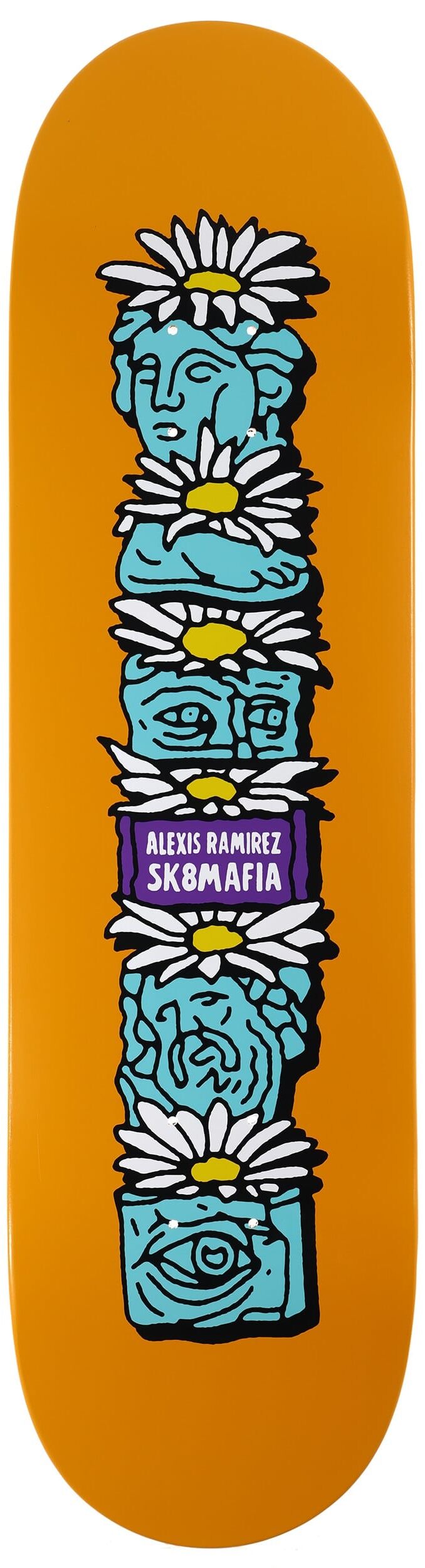 Sk8Mafia Ramirez Piled Skateboard Deck 8.25 Sk8Mafia Ramirez Piled Skateboard Deck 8.25