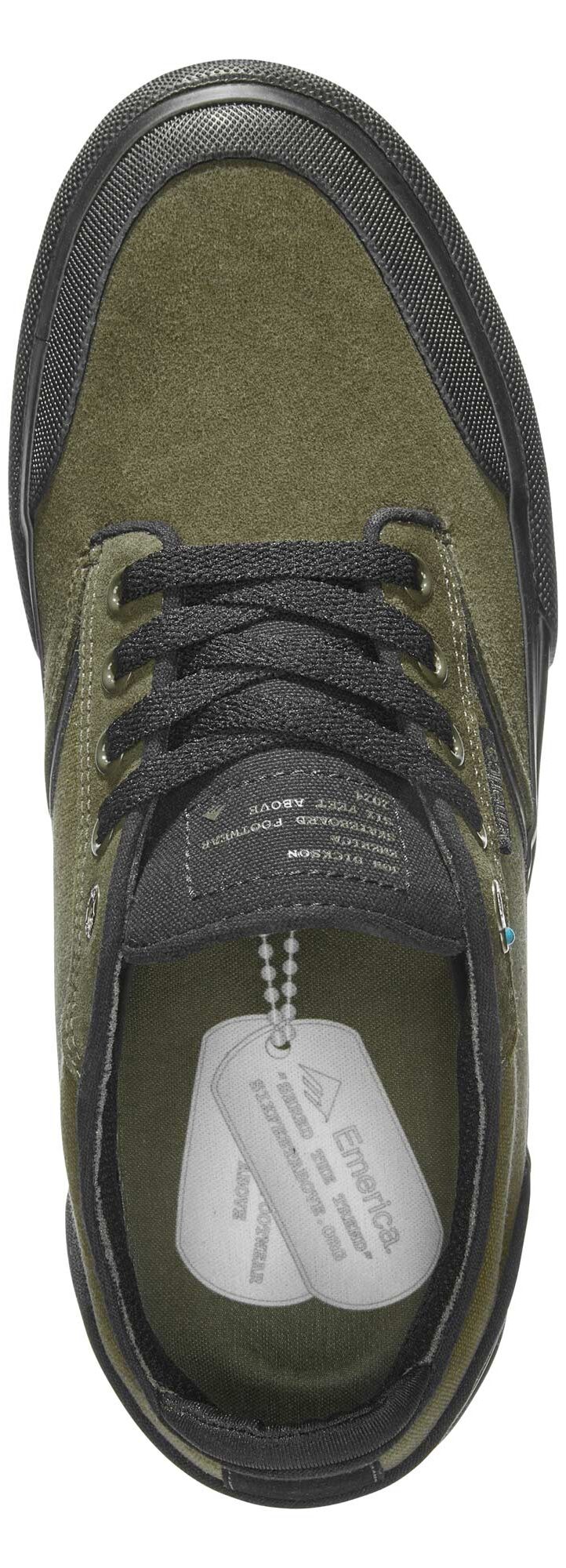 EMERICA Shoe DICKSON X SIX FEET ABOVE od bla od black EMERICA Shoe DICKSON X SIX FEET ABOVE od bla, od black 13