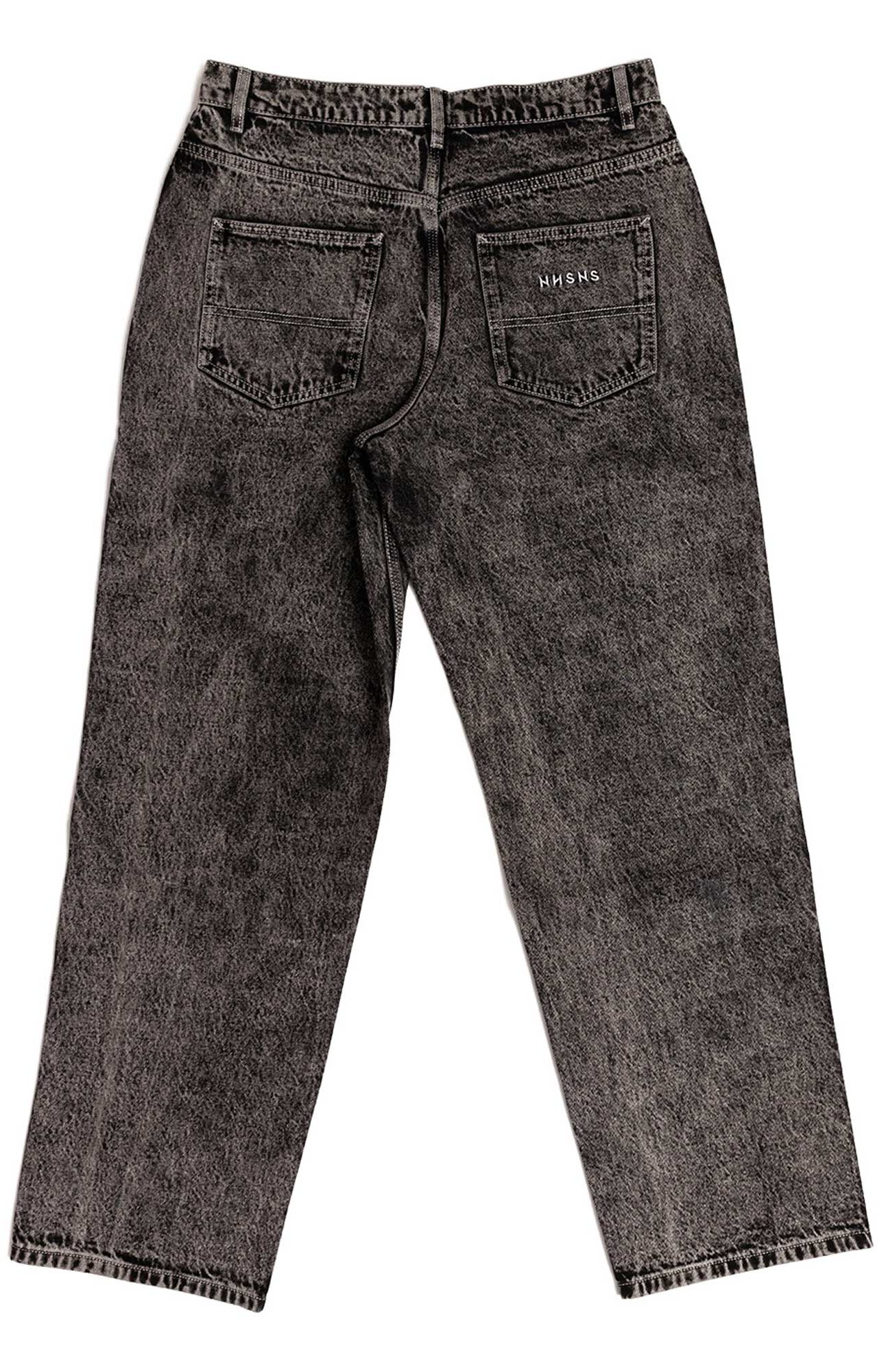 NNSNS Pant BIGFOOT, black acid 22/28