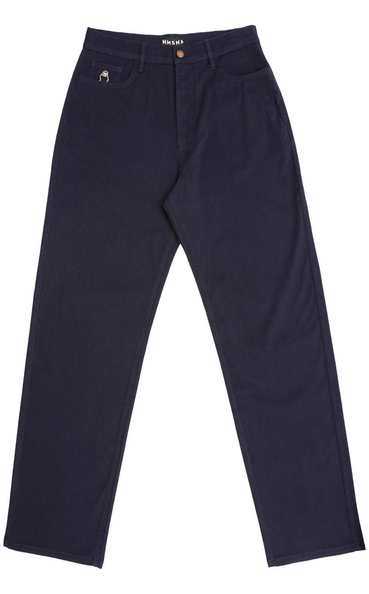 NNSNS Pant BIGFOOT SUPERSTRETCH CANVAS navy canvas NNSNS Pant BIGFOOT SUPERSTRETCH CANVAS, navy canvas 31/32