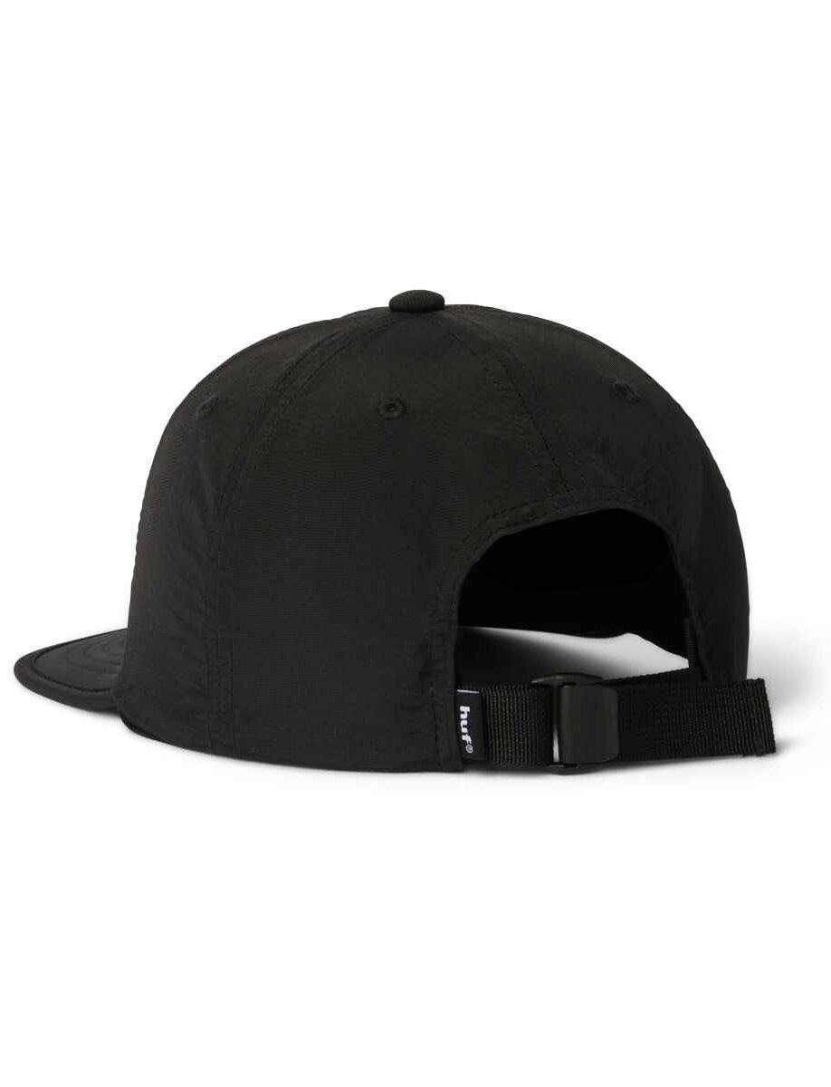 ht00930-black-2 HUF Heaven Can Wait FormleHat - black