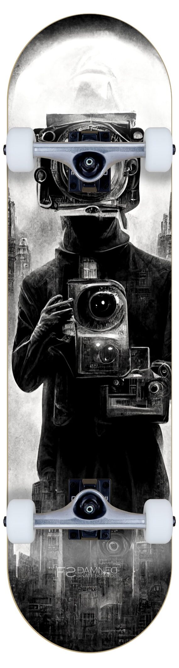 Damned Complete Skateboard FS New York 8.50