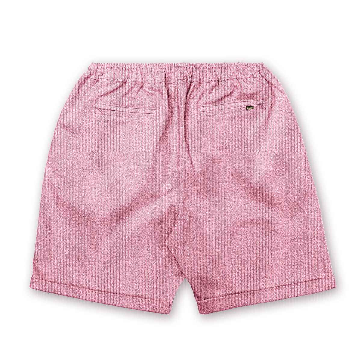 The Dudes Peaches n Cream Ez Shorts Cord - peaches n cream pink XXXL